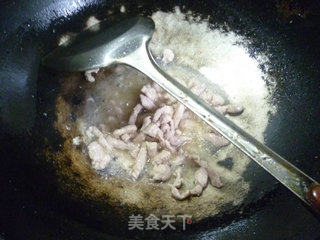 胡萝卜带豆炒里脊肉的做法步骤：10