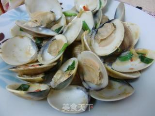 姜葱蚬的做法步骤：6