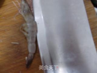蒜蓉蒸虾的做法步骤：1