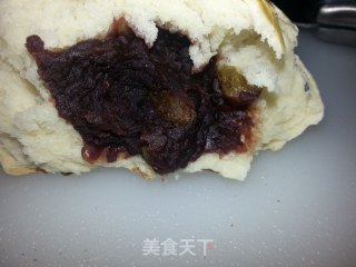 面包机-豆沙小餐包的做法步骤：16