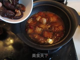 香干烧肉的做法步骤：6