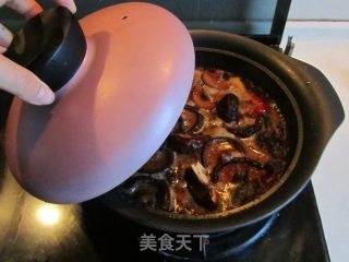 香干烧肉的做法步骤：7