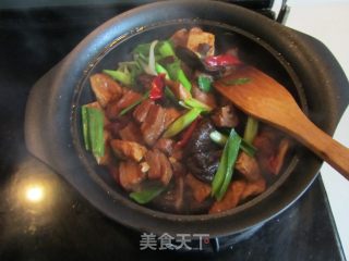 香干烧肉的做法步骤：10