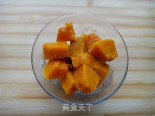 吃水果一样吃南瓜——杏仁南瓜的做法步骤：5