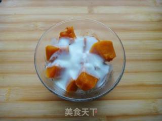 吃水果一样吃南瓜——杏仁南瓜的做法步骤：6