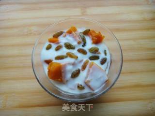 吃水果一样吃南瓜——杏仁南瓜的做法步骤：7