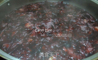 夏日酸爽开胃饮，懒人自制“洛神花茶的做法步骤：4