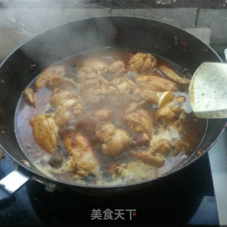 土豆炖鸡的做法步骤：5