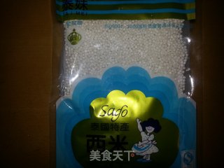 爱之甜——芒果 西米露的做法步骤：1