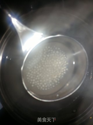 爱之甜——芒果 西米露的做法步骤：3