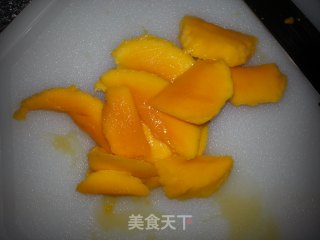 爱之甜——芒果 西米露的做法步骤：8