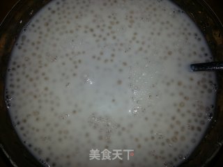 爱之甜——芒果 西米露的做法步骤：11