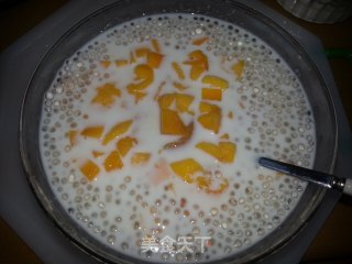 爱之甜——芒果 西米露的做法步骤：12