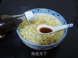 【炝拌黑豆芽】的做法步骤：6