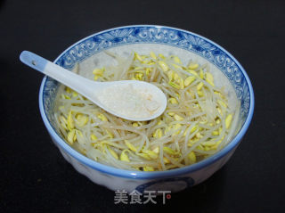 【炝拌黑豆芽】的做法步骤：7