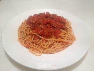 肉酱意面的做法步骤：9