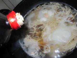 海参牛肉面的做法步骤：6