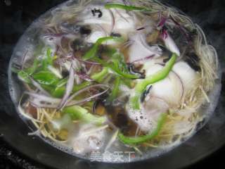 海参牛肉面的做法步骤：7