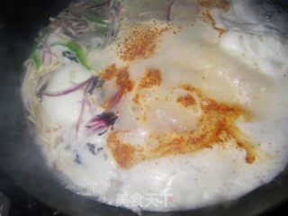 海参牛肉面的做法步骤：8
