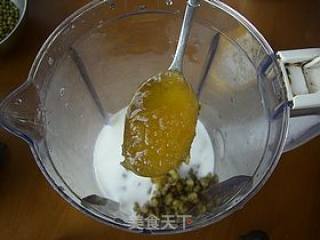 绿豆沙冰棍的做法步骤：3