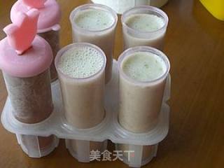 绿豆沙冰棍的做法步骤：5