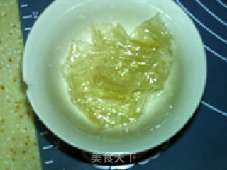 焦糖椰香慕斯的做法步骤：3