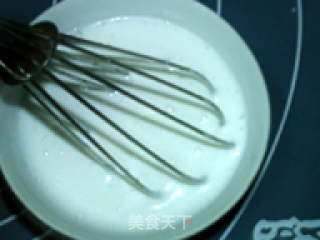 焦糖椰香慕斯的做法步骤：5