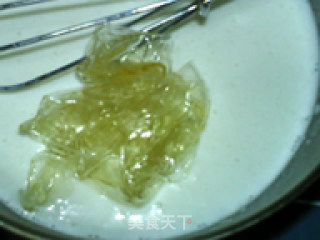 焦糖椰香慕斯的做法步骤：9
