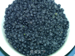 烤黑豆的做法步骤：1