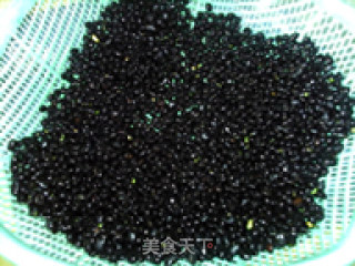烤黑豆的做法步骤：2