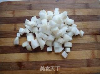 萝卜枸杞玉米粥的做法步骤：2