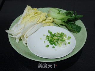 高汤素丝面的做法步骤：2