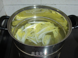 高汤素丝面的做法步骤：6