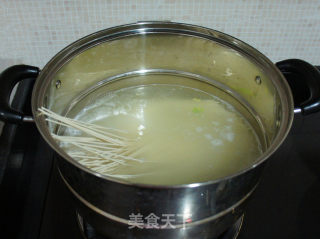 高汤素丝面的做法步骤：8