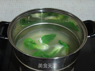高汤素丝面的做法步骤：9