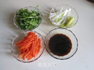 素炒鳝鱼丝的做法步骤：5