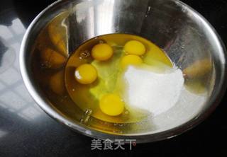 【法式海绵蛋糕】的做法步骤：1