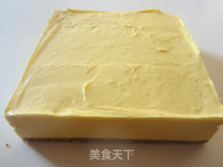 免烤芒果芝士蛋糕的做法步骤：12