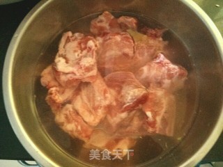 萝卜炖排骨的做法步骤：2