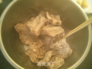 萝卜炖排骨的做法步骤：5