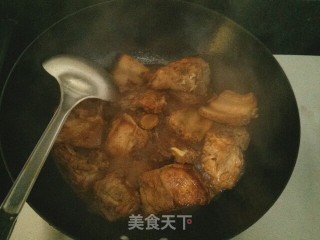 萝卜炖排骨的做法步骤：6
