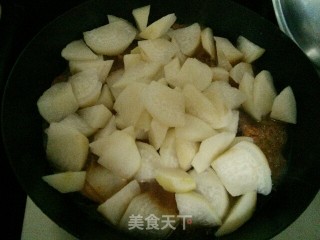 萝卜炖排骨的做法步骤：8