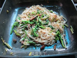 蔬菜炒面的做法步骤：9