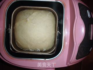 椰蓉葱面包的做法步骤：3