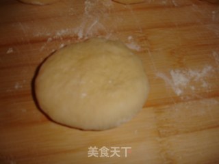 椰蓉葱面包的做法步骤：5