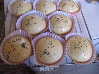 椰蓉葱面包的做法步骤：12