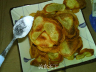 空气炸锅版炸土豆片的做法步骤：10