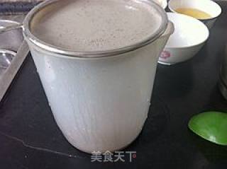 黑豆渣煎饼的做法步骤：3