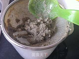 黑豆渣煎饼的做法步骤：4