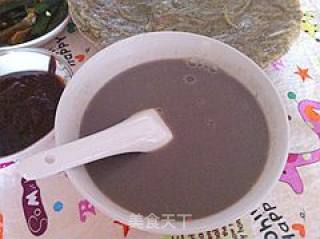 黑豆渣煎饼的做法步骤：5